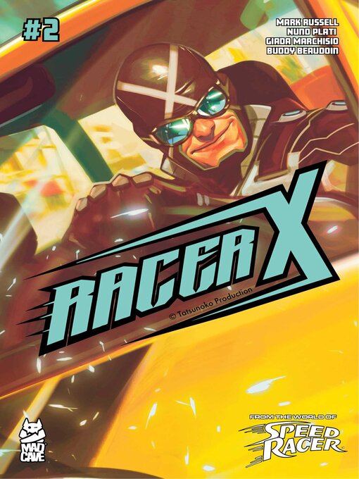 Title details for Racer X #2 by Mark Russell - Wait list